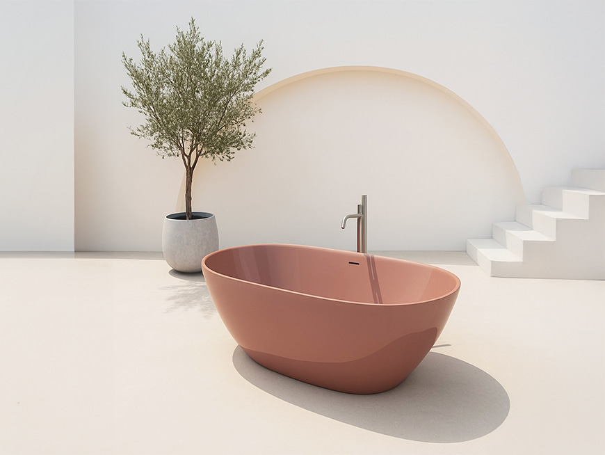 The App Bath by Flaminia | Masters of Italian Ceramics