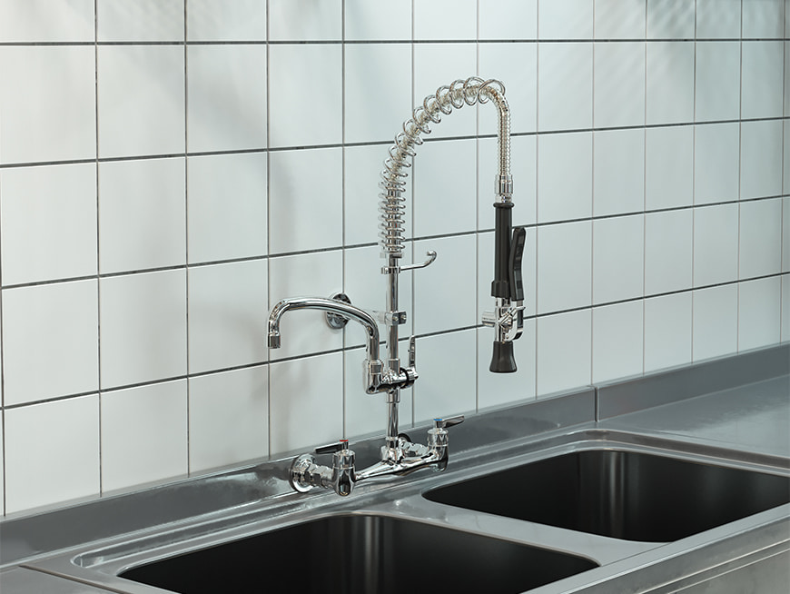 Commercial Kitchen Solutions | Central Brass