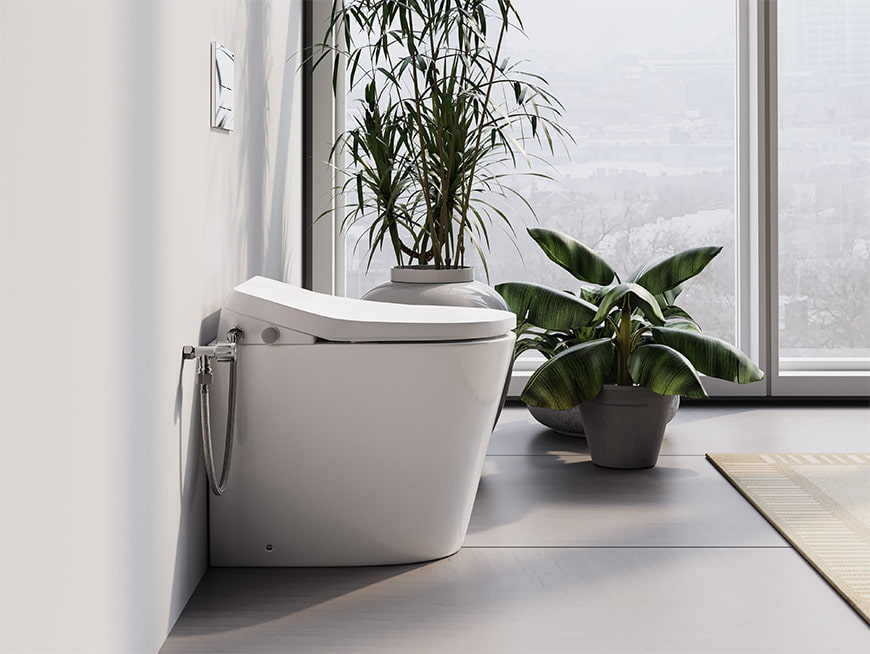 Elevate Your Bathroom Experience with Robertson’s E-Bidet Smart Toilets