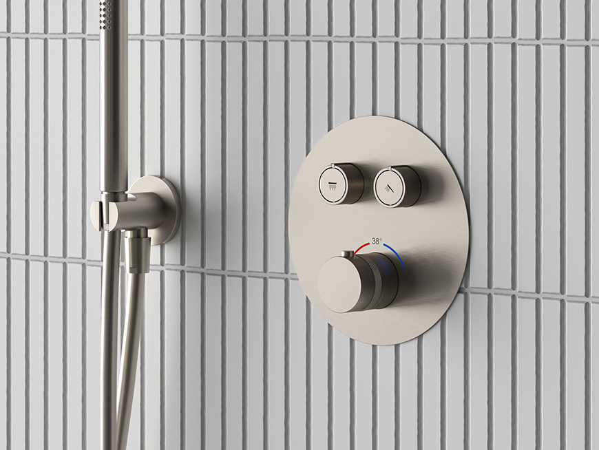One Touch | Elementi's New Thermostatic Mixer