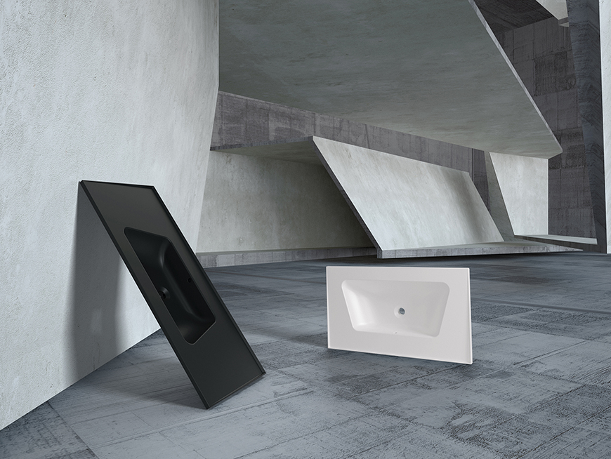 Bloom by Flaminia | Elevate Your Space with an Elegant Wall Hung Console