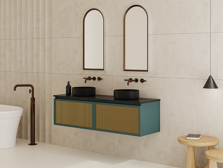 Floating Vanities: Sleek Design Meets Smart Storage Solutions