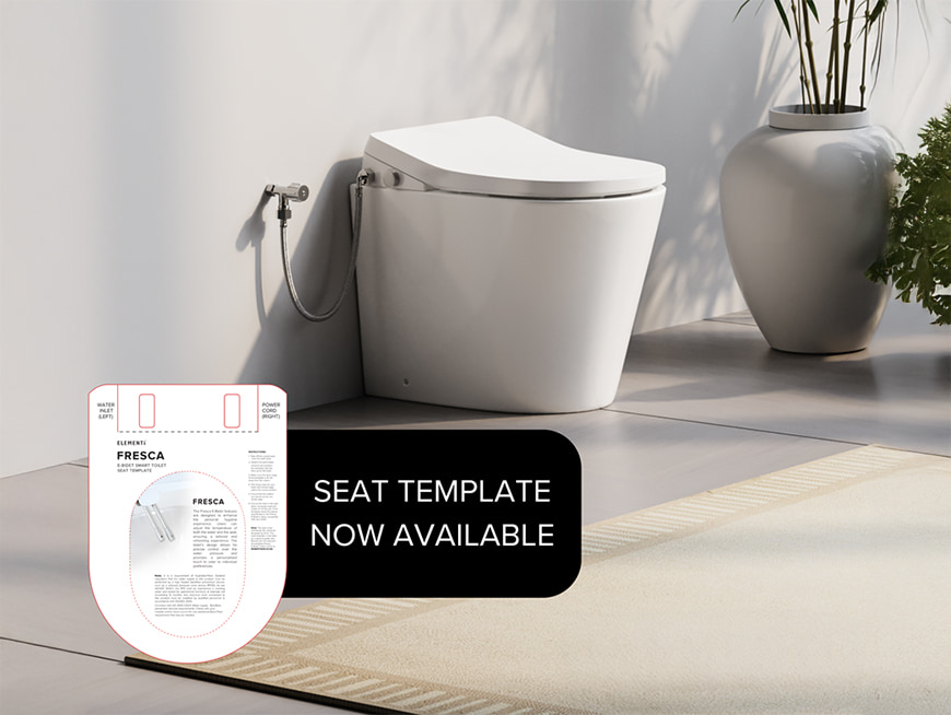 Elementi Fresca | Retrofit to Your Existing Toilet 🍑