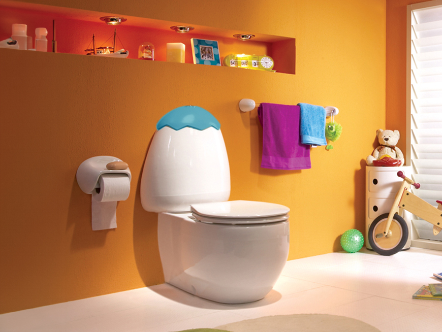 A Toilet Suite for the Kids | GOOGAI by Cotto