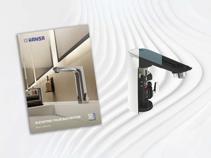 Hansa at Robertson Bathware | German Precision Since 1911 💧