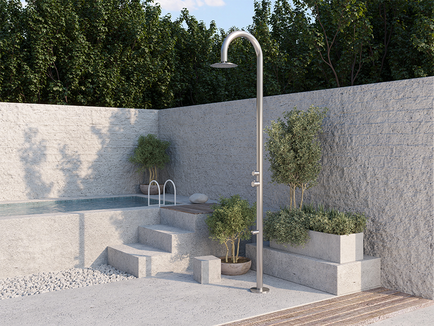 NEW Parisi Envy Outdoor Shower | Now Available!