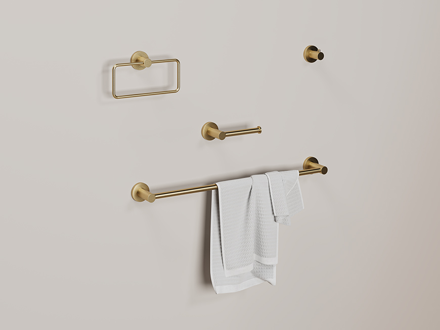 Pari Accessories by Elementi | Upgrade Your Bathroom