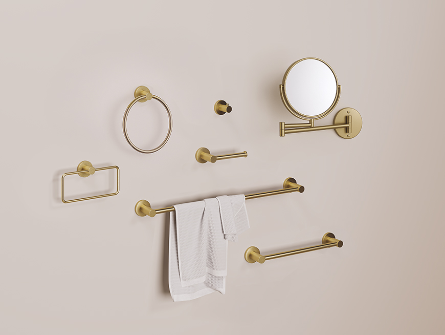 Pari Accessories by Elementi | Upgrade Your Bathroom