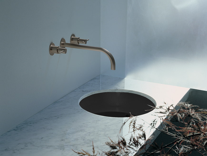 Understated Style | Undermount Basins from Robertson Bathware