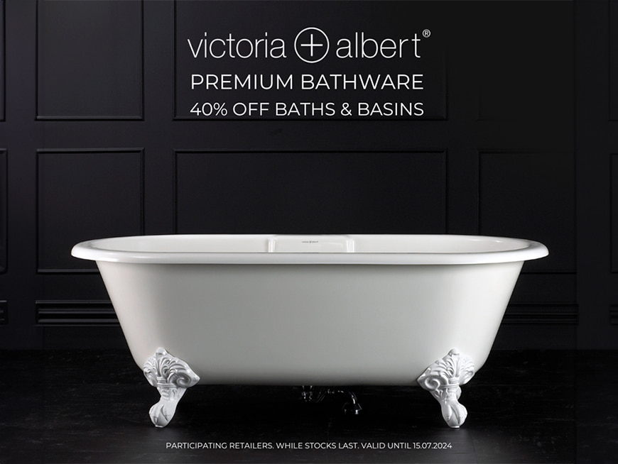 40% Off Victoria + Albert Baths | Premium British Bathware