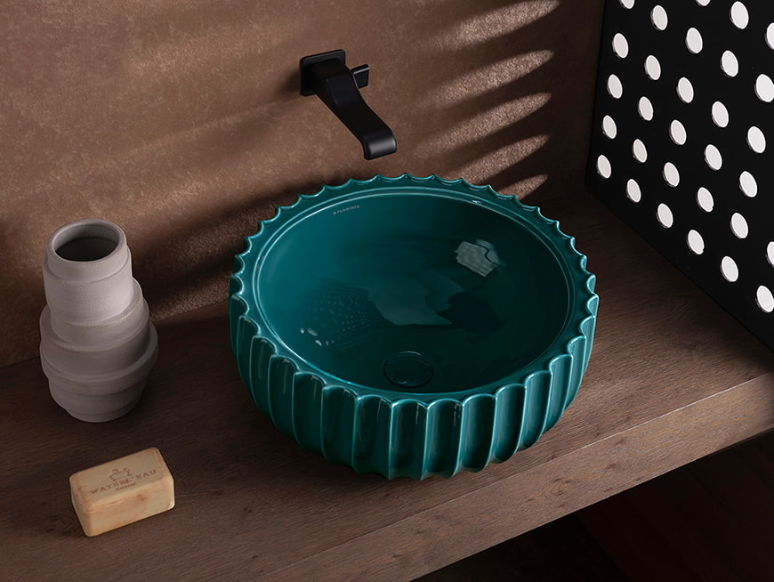 Italian Colour | Matching Wastes by Alice and Flaminia