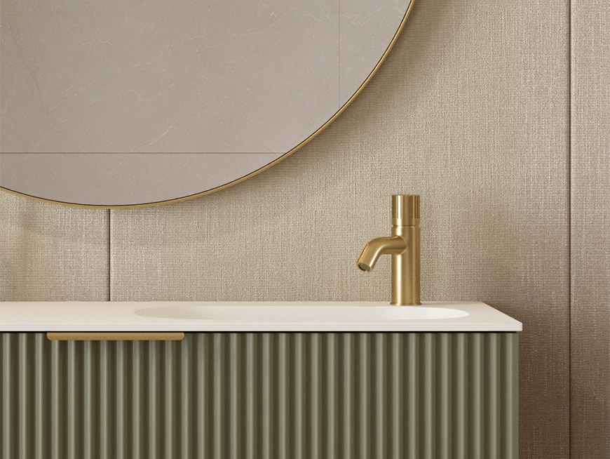 Design Continuity | Matching Coloured Finishes by Elementi