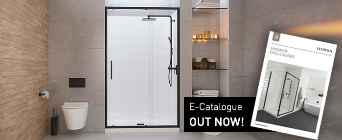 Elementi Shower Enclosures | The practical and stylish showering solution