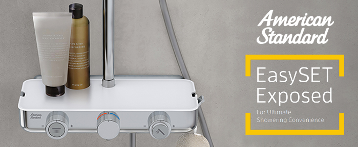 Introducing American Standard’s NEW EasySET Exposed