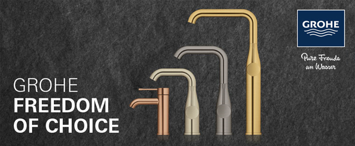 GROHE | Discover exciting NEW colours!