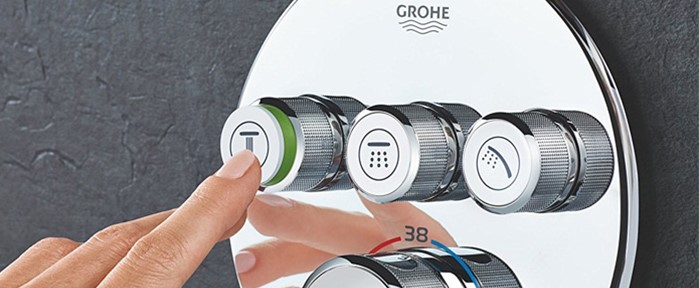 Your perfect shower experience is here... Grohe SmartControl