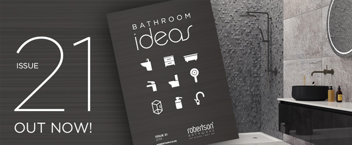 The latest bathroom ideas from the new Robertson catalogue!