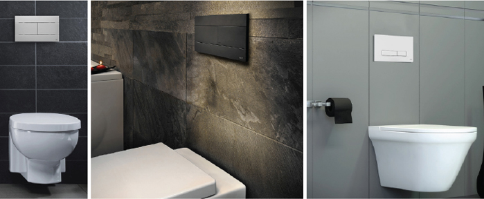 Oli Push Plates â€“ the finer details of your bathroom design