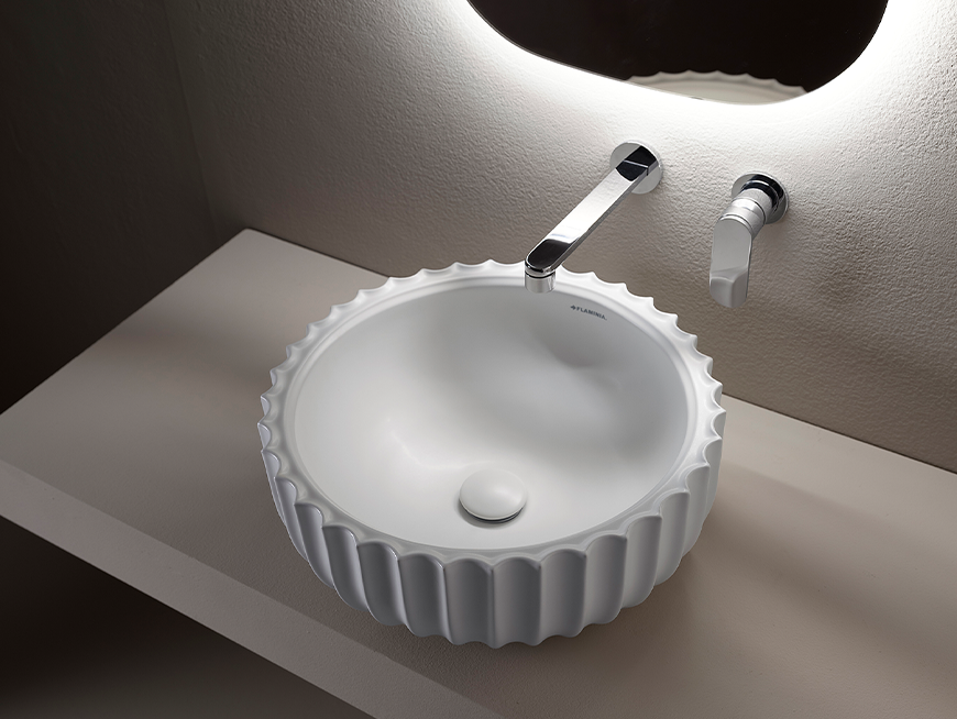 The Rise of Textured Basins: Adding Depth to Your Bathroom Design