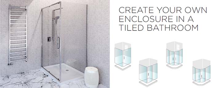 Elementi Tiled Showers