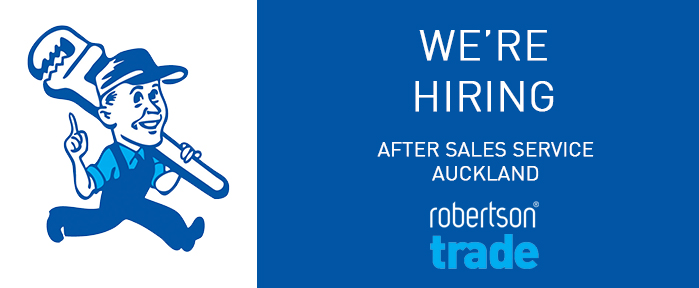 We're Hiring! After Sales Service
