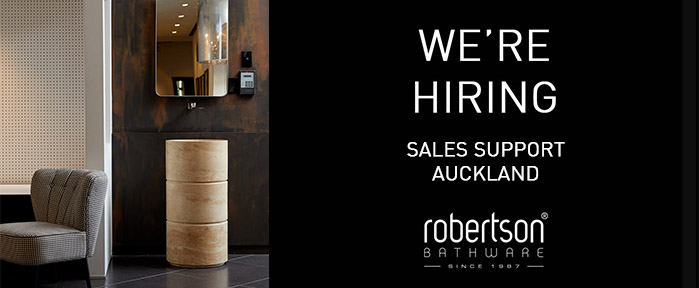 We're Hiring! Sales Support