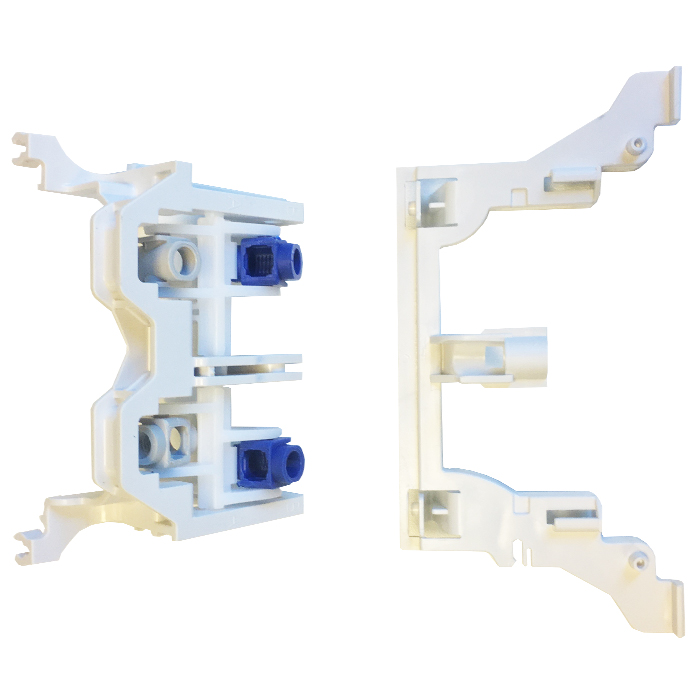 PLATINO LEVER BLOCK AND CENTRAL BLOCK