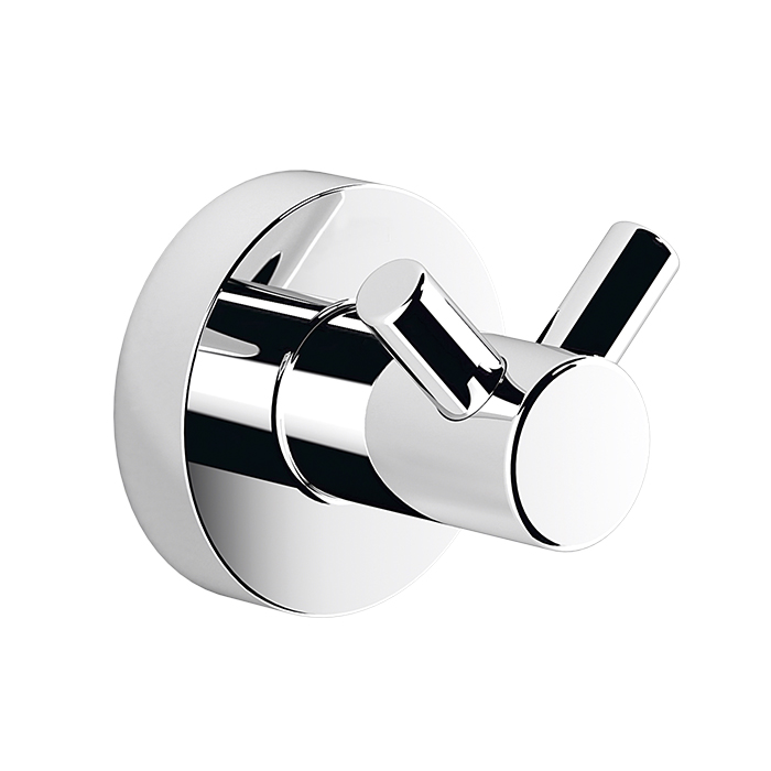 ASTRAL DOUBLE ROBE HOOK CHROME