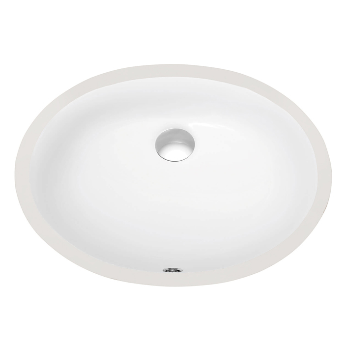 MARLOW UNDERMOUNT BASIN 560X410X205MM OF GLOSS WHITE