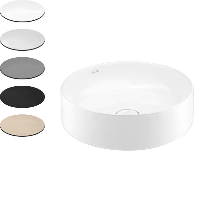 Kyno Spot Uno Surface-mounted Round