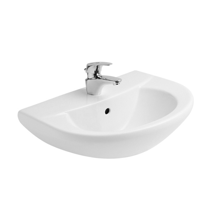 WENDY WALL BASIN 550X440X200MM 1TH OF GLOSS WHITE