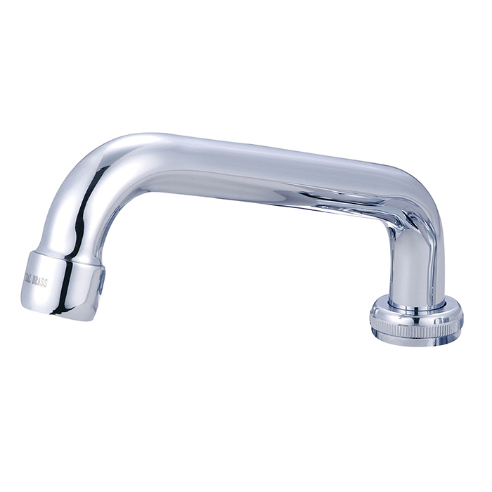 152MM SWIVEL TUBE SPOUT FOR COMMERCIAL KITCHEN SINK SPOUT CHROME