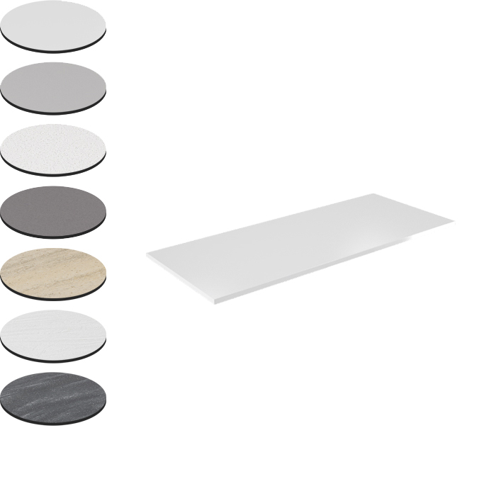 ELESTONE VANITY TOP 1200X500MM NTH
