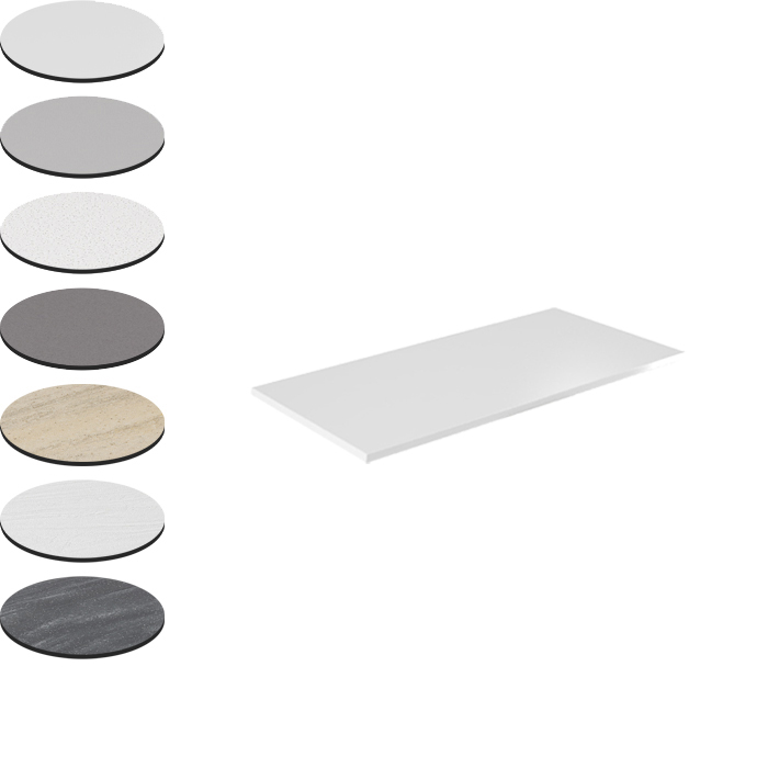 ELESTONE VANITY TOP 900X500MM NTH