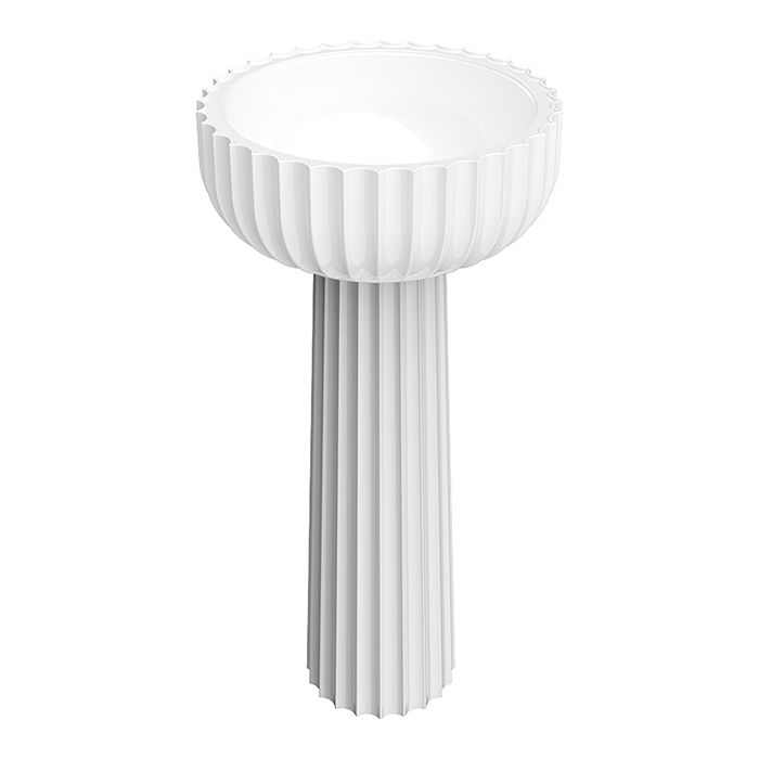 SETTECENTO PEDESTAL FOR 44/50 VESSEL BASIN