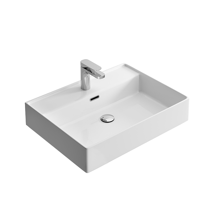 KIUB WALL BASIN 610 X 460 1TH