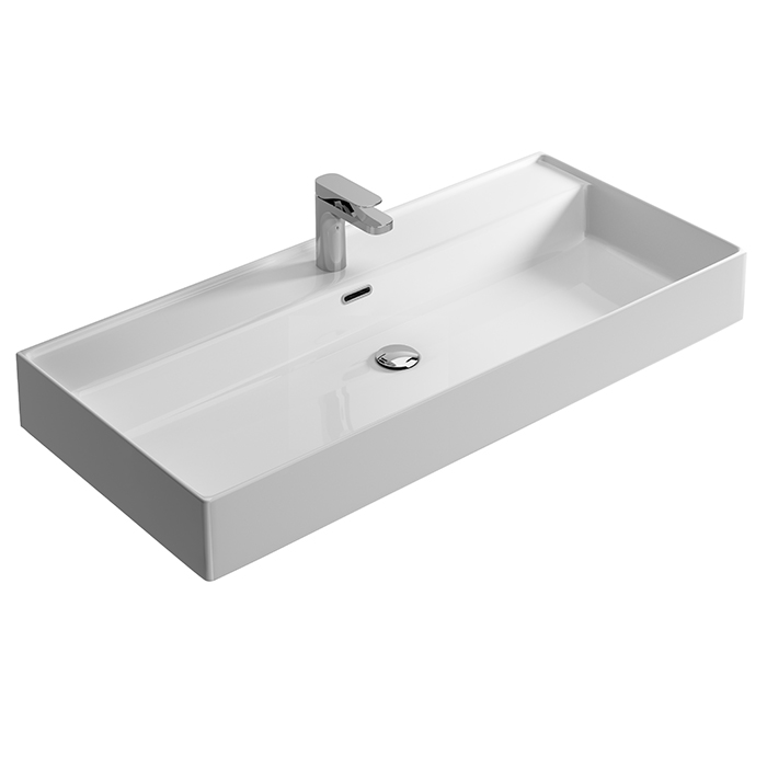 KIUB WALL BASIN 1010 X 460