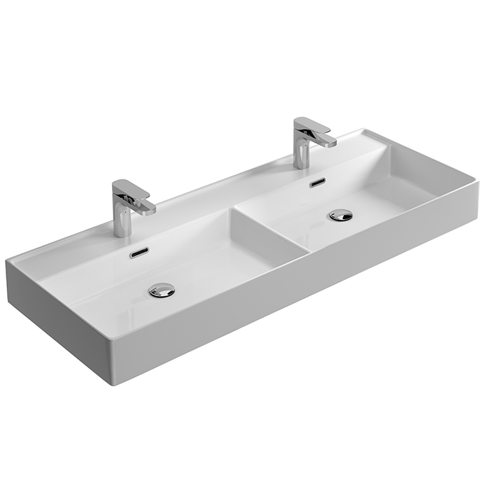 KIUB DOUBLE WALL BASIN 1210 X 460