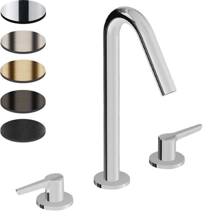 MEDAMEDA 3TH EXTENDED HEIGHT BASIN MIXER