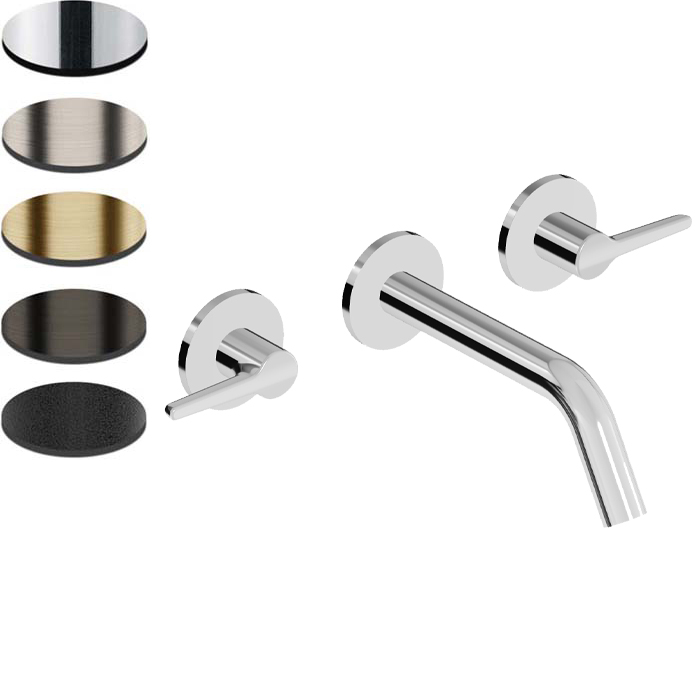 MEDAMEDA 3TH WALL MOUNTED BASIN MIXER 175MM