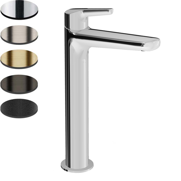 MEDAMEDA EXTENDED HEIGHT BASIN MIXER