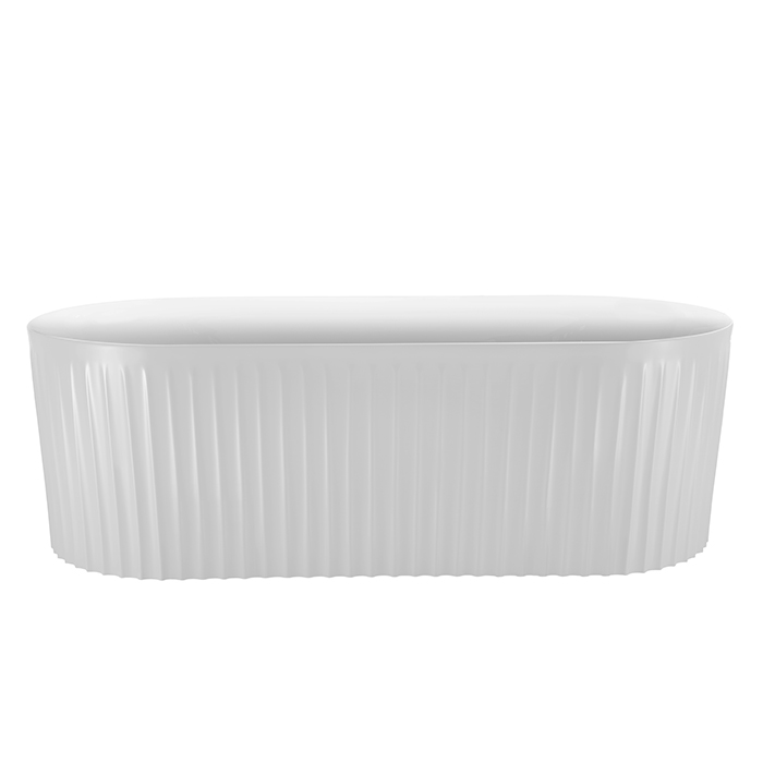 PETTINE ACRYLIC FREESTANDING BATH 1700X780X600MM