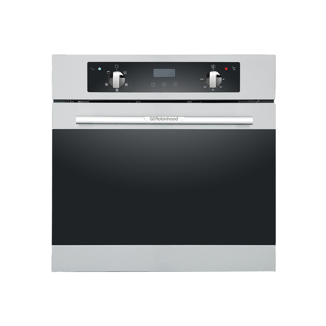 5 FUNCTION BUILT IN OVEN DIGITAL TIMER 595X575X595MM STAINLESS STEEL