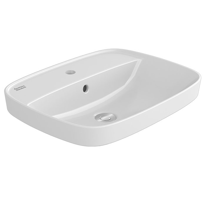 SIGNATURE SEMI INSET BASIN 1TH 550MM