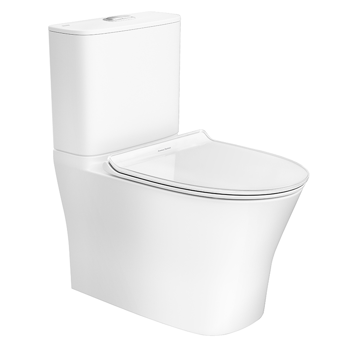 Basins  Plumbing World - LeVivi Capri Round Solid Surface Basin White