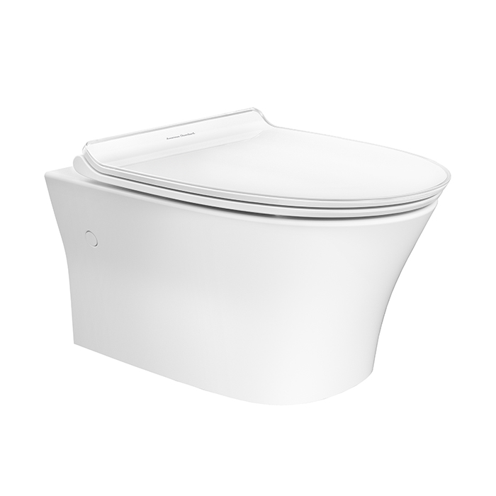 SIGNATURE WALL HUNG PAN WHITE