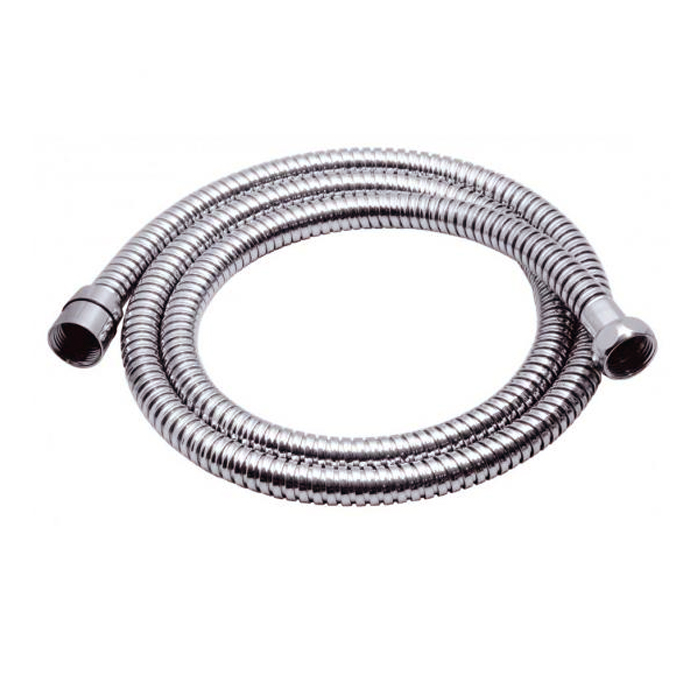 UNIVERSAL SHOWER HOSE 1.2M ALL PRESSURE CHROME