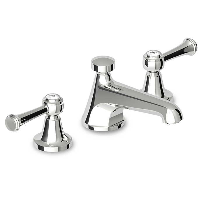 AGORA CLASSIC 3TH BASIN MIXER W/PUW CHROME