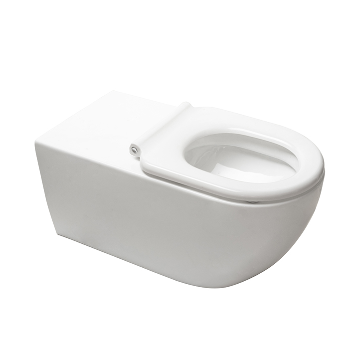 AQUAECO ACCESSIBLE WALL HUNG PAN