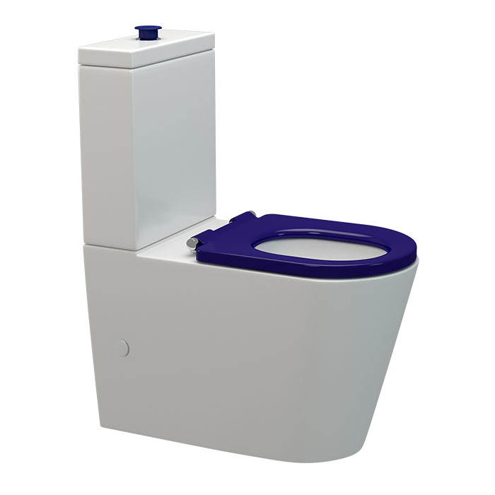 LSPEC ACCESSIBLE CC BTW SUITE - BLUE BUTTONS & BLUE SEAT